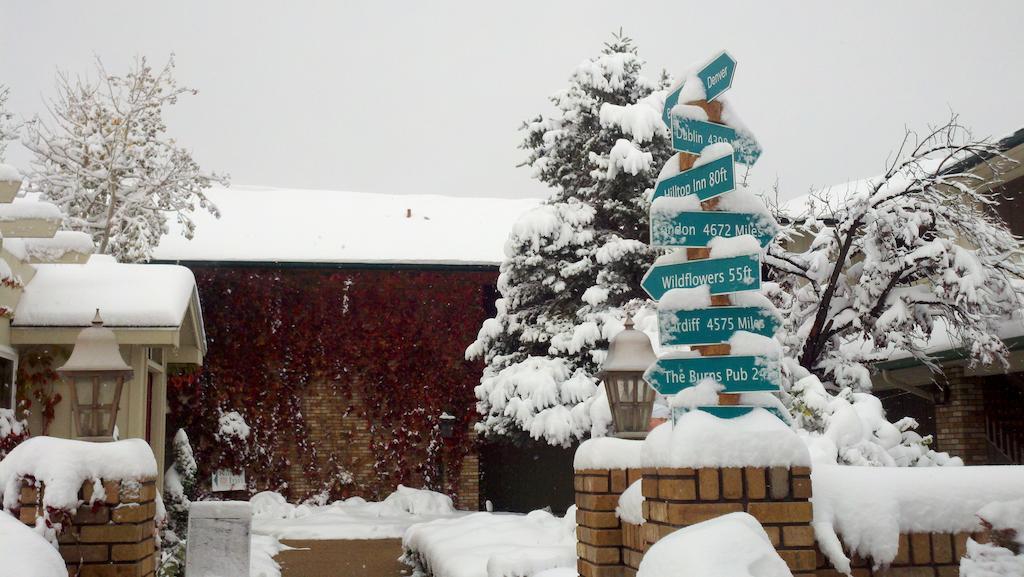 Hilltop Inn Broomfield Denver Buitenkant foto