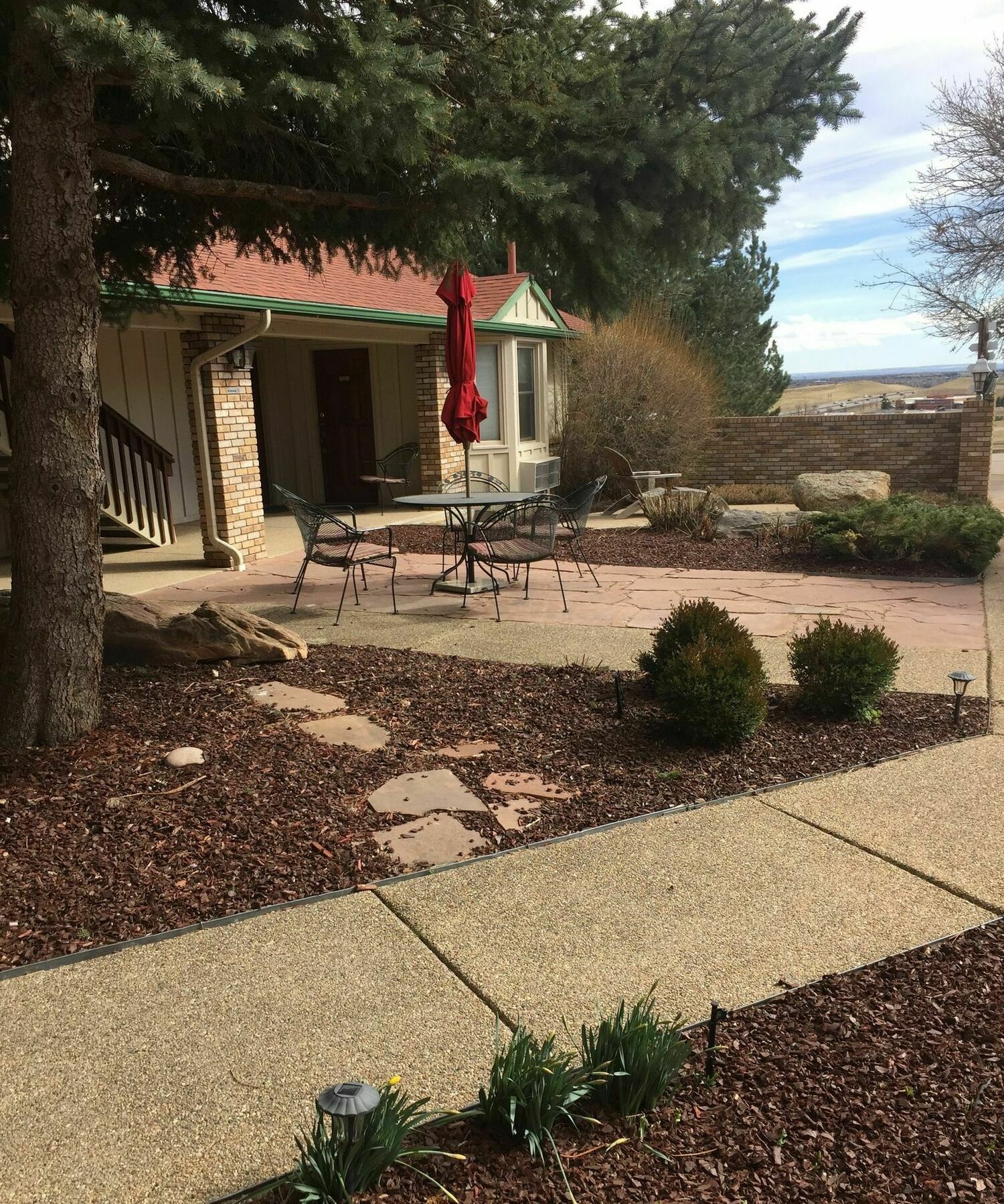 Hilltop Inn Broomfield Denver Buitenkant foto