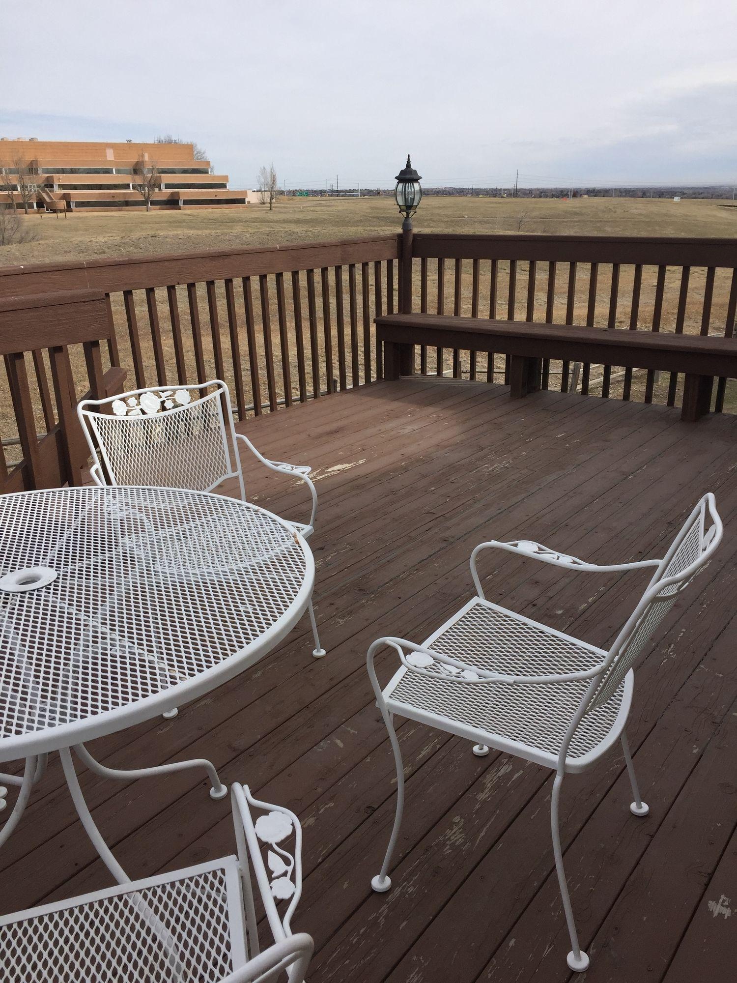 Hilltop Inn Broomfield Denver Buitenkant foto